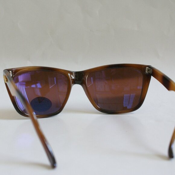 NWT TruVintage 90's Racer style All Weather Rose Optical Glass lens Sunglasses - Picture 4 of 5